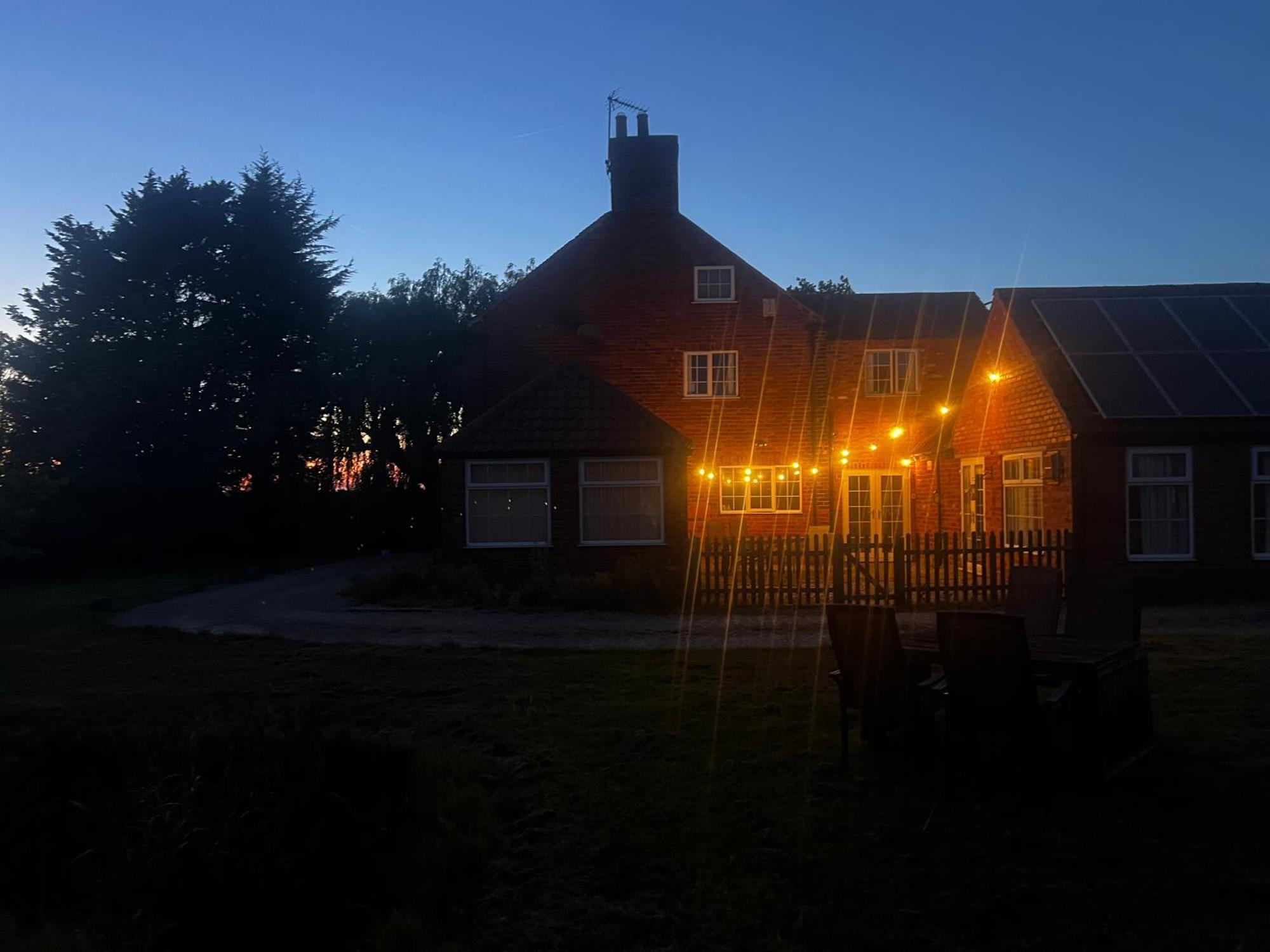 Wellbet Farm Hotel Swinderby Exterior foto